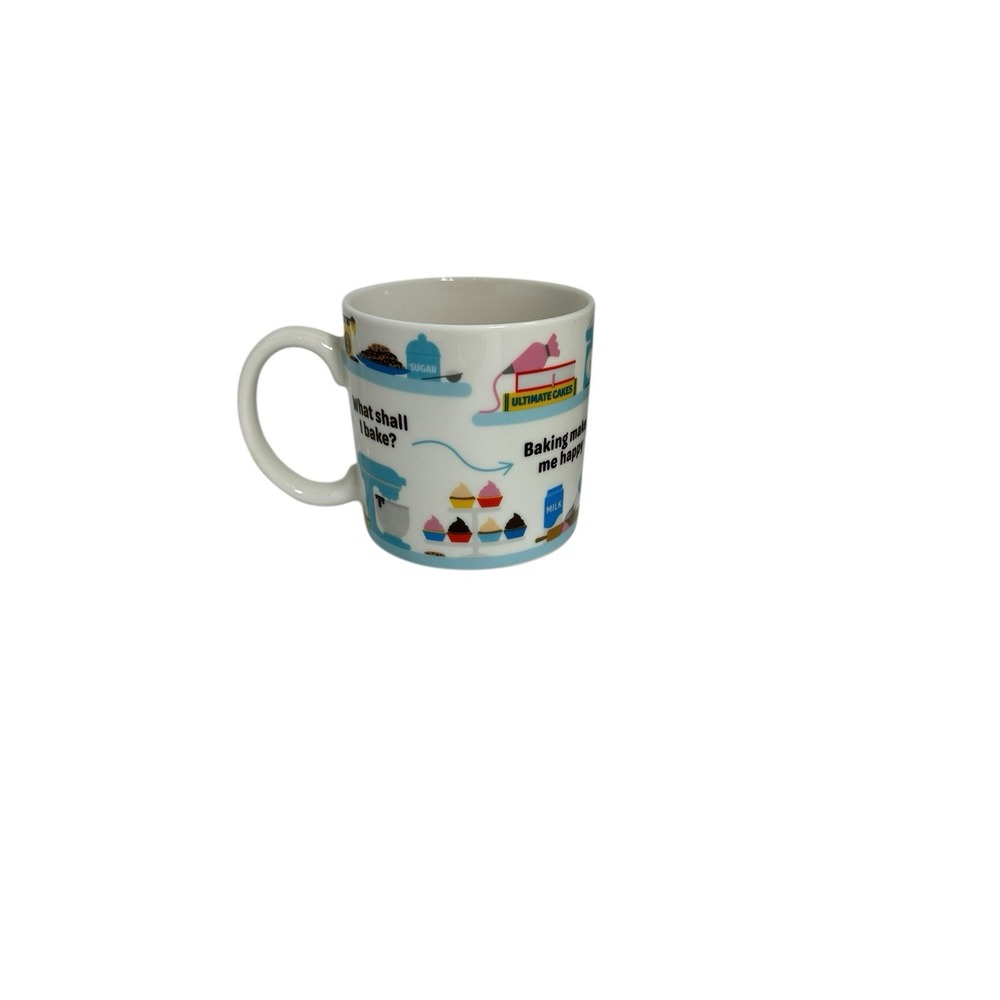 ginger fox NEW coffee‎ mug standard size BAKING ADDICT